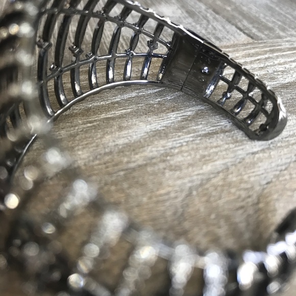 Nadri Liliana Cubic Zirconia Cuff - Picture 3 of 4